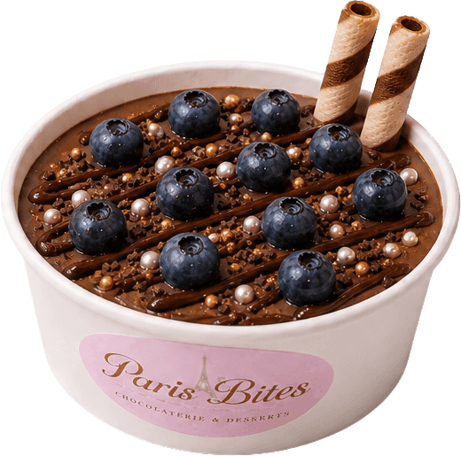 Blueberry Chocolate Bliss
