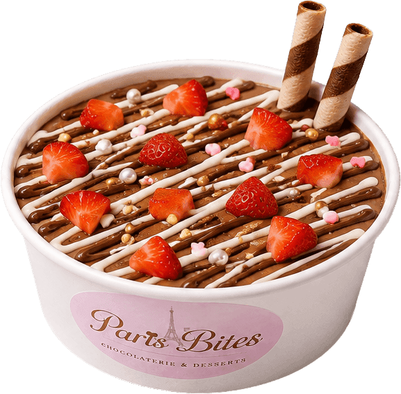 Strawberry Chocolate Bliss