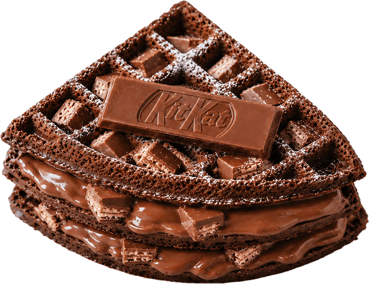 Paris Bites KitKat Break waffle